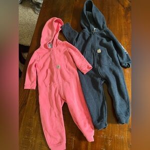 Carhartt Kids Onesie Lot